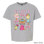 Youth and Adult Coquette Elementary T Shirt