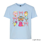 Youth and Adult Coquette Elementary T Shirt