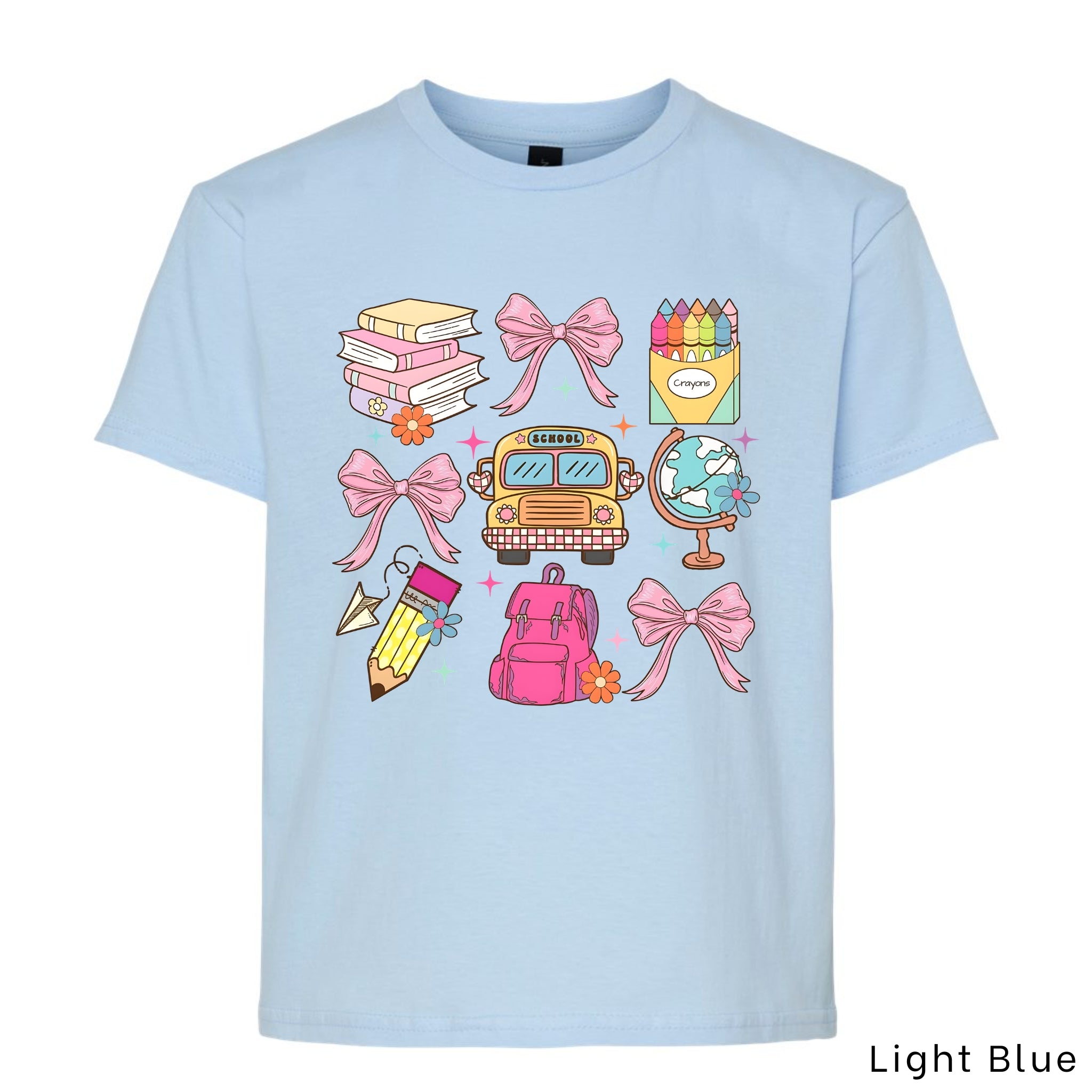 Youth and Adult Coquette Elementary T Shirt
