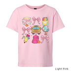 Youth and Adult Coquette Elementary T Shirt