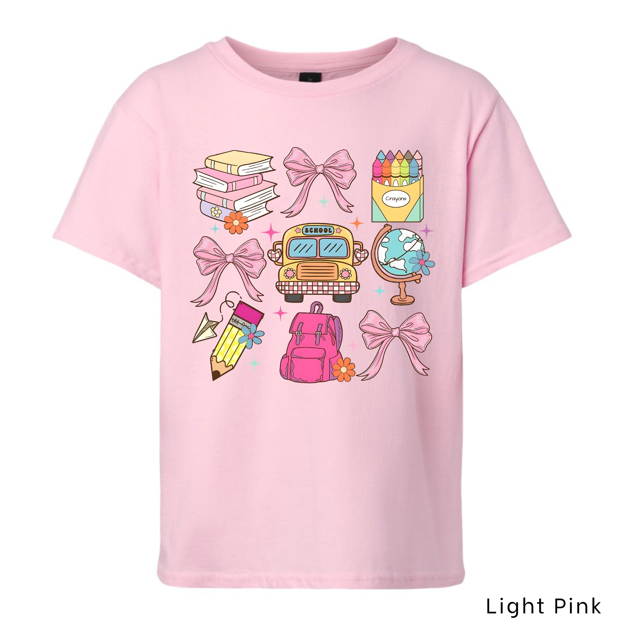 Youth and Adult Coquette Elementary T Shirt
