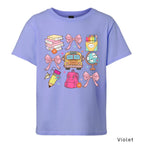 Youth and Adult Coquette Elementary T Shirt