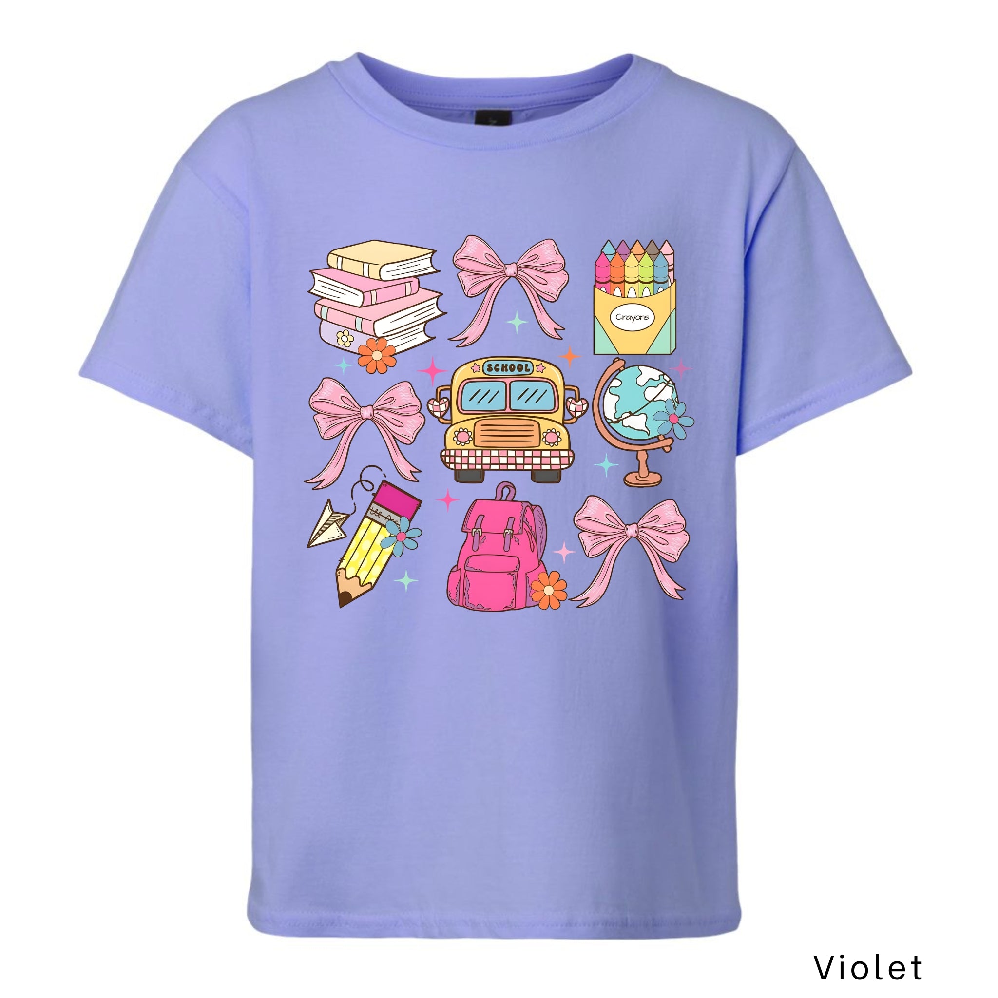 Youth and Adult Coquette Elementary T Shirt