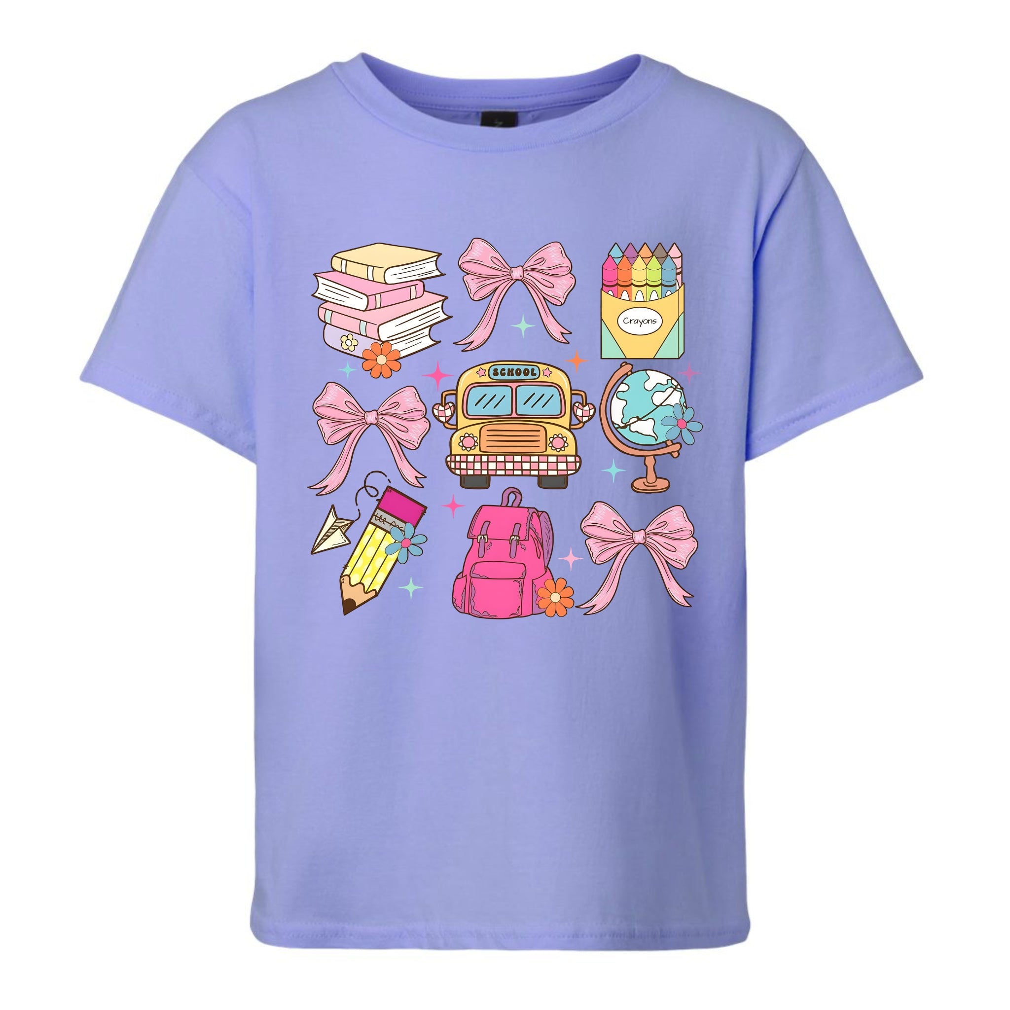 Youth and Adult Coquette Elementary T Shirt