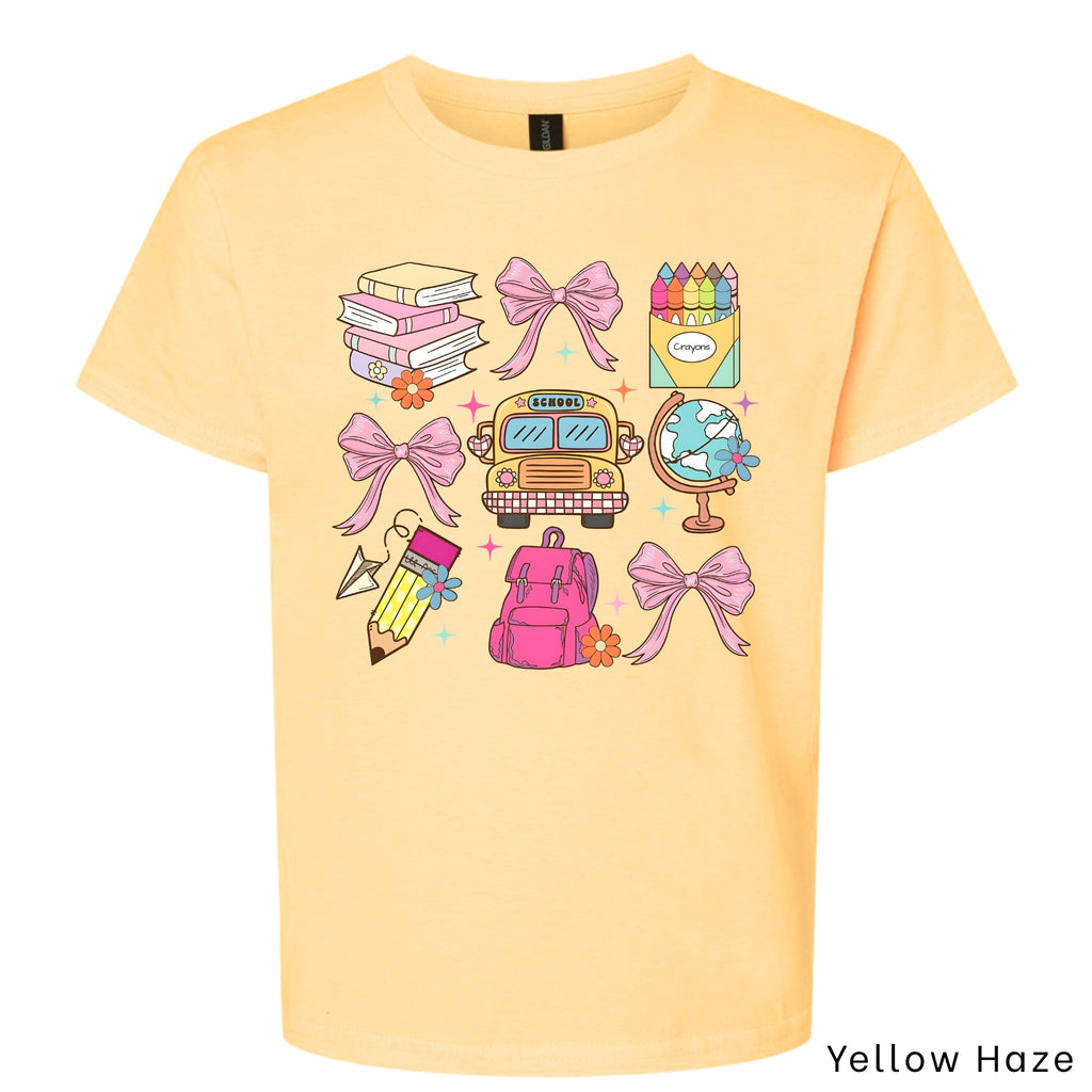 Youth and Adult Coquette Elementary T Shirt