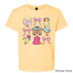 Youth and Adult Coquette Elementary T Shirt