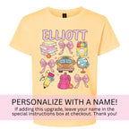 Youth and Adult Coquette Elementary T Shirt