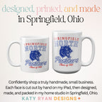 Springfield North High Panthers Ceramic Mug