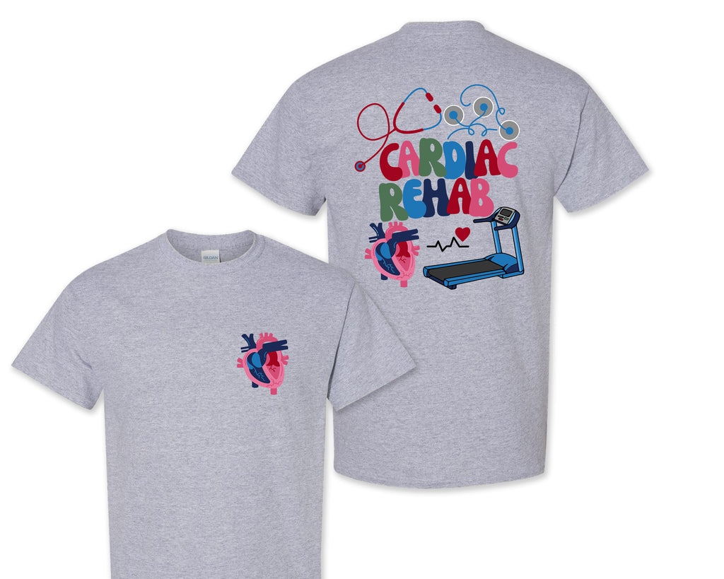 Cardiac T-Shirt or Crewneck