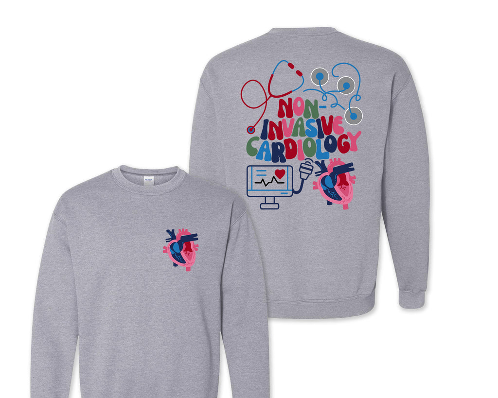Cardiac T-Shirt or Crewneck