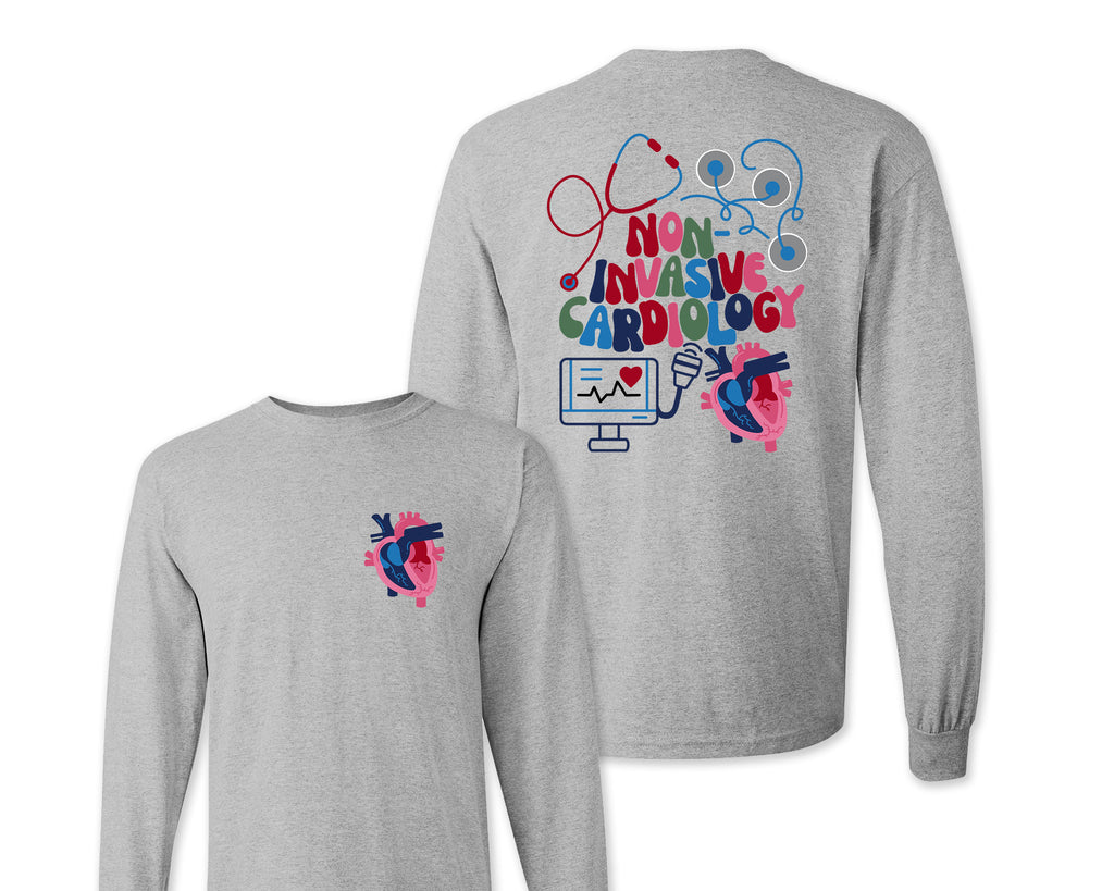 Cardiac T-Shirt or Crewneck