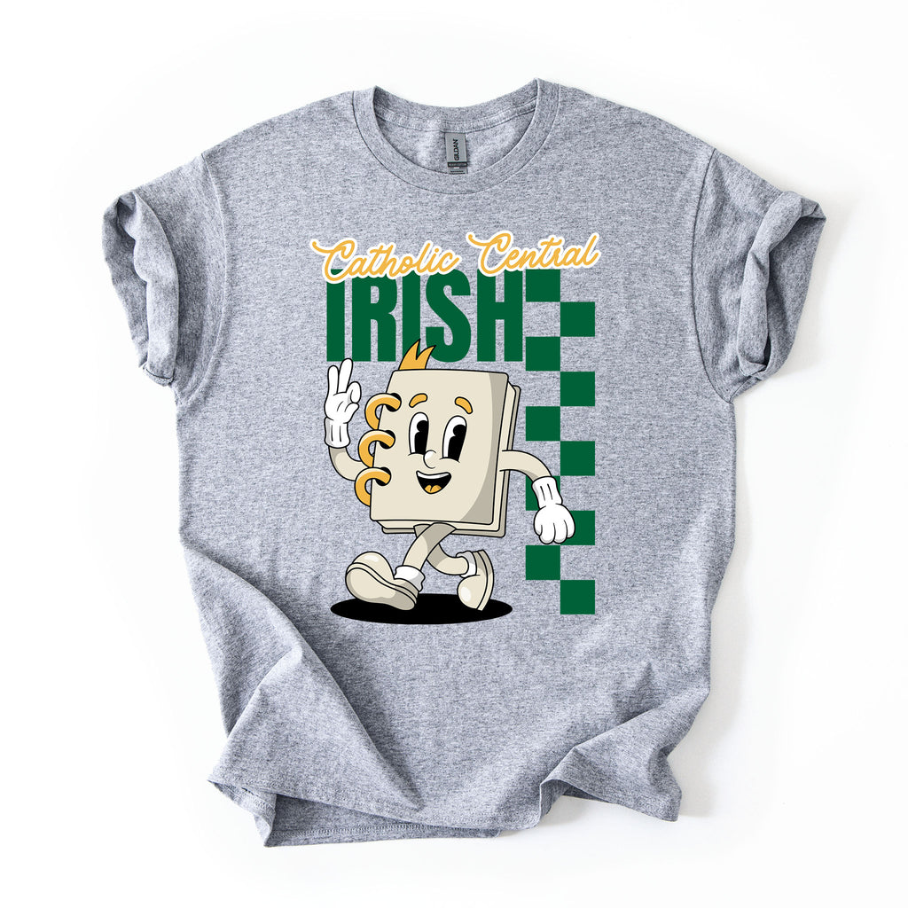 Catholic Central Back-to-School Notebook Character Tee