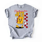 Northeastern Back-to-School Notebook Character Tee