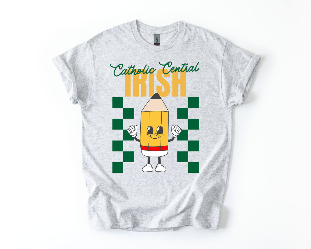 Catholic Central Irish Back-to-School Tee