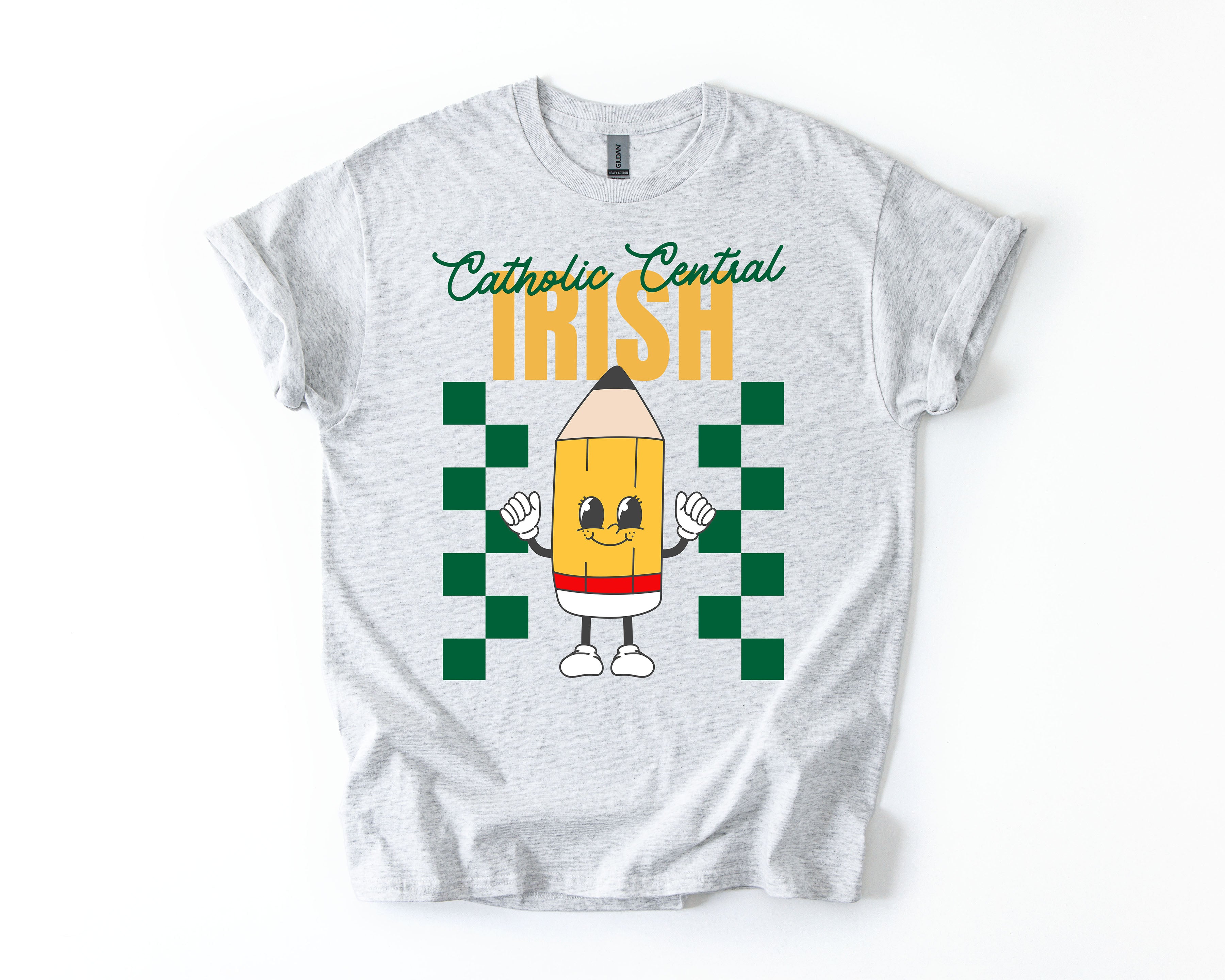 Catholic Central Irish Back-to-School Tee