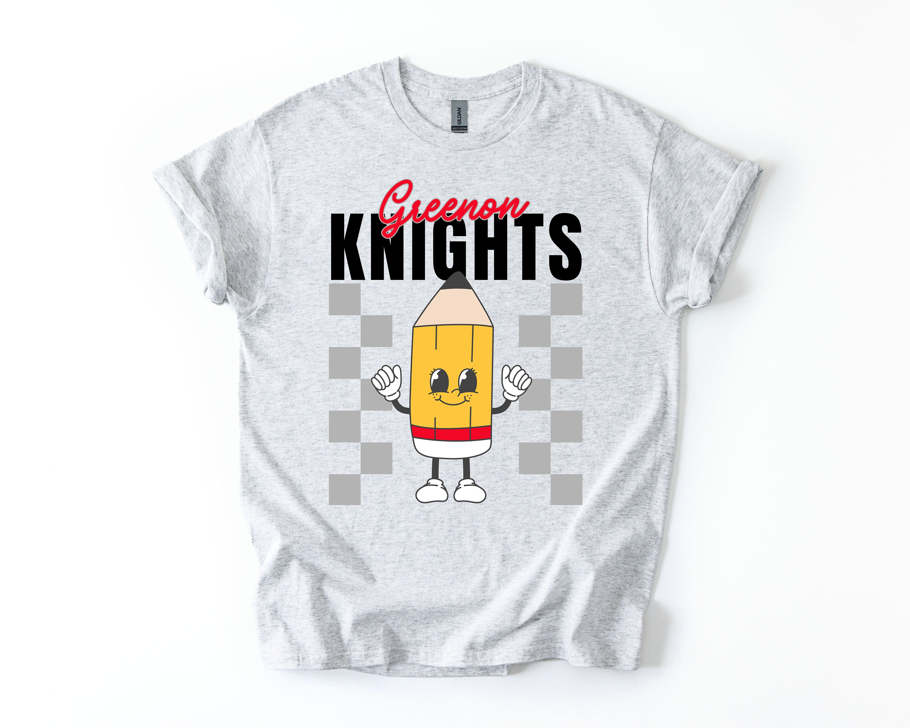 Greenon Knights Back-to-School Tee