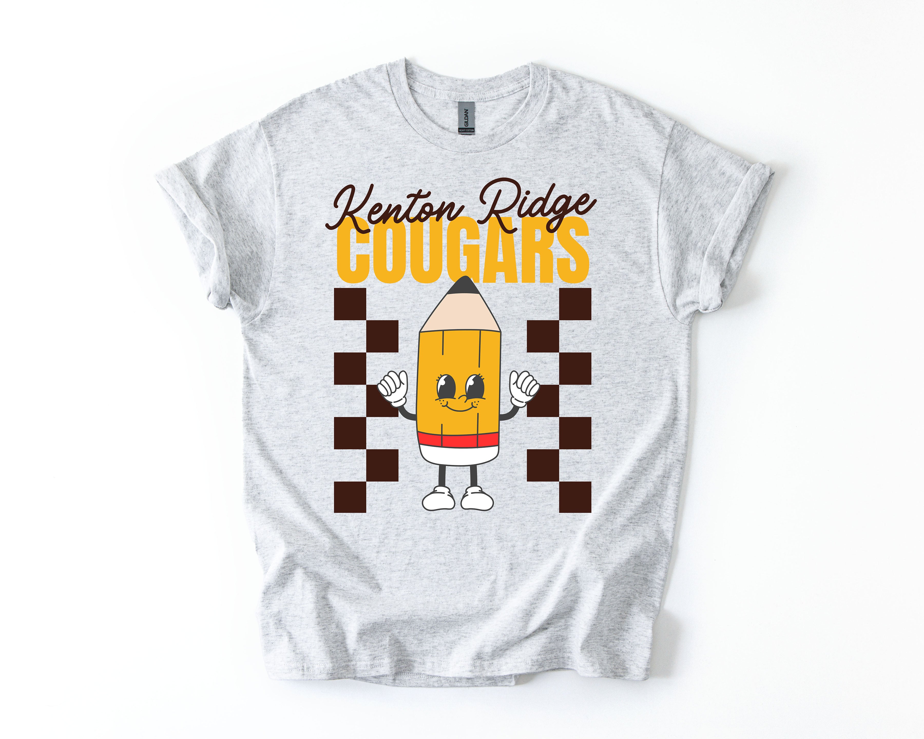 Kenton Ridge Cougars Back-to-School Tee