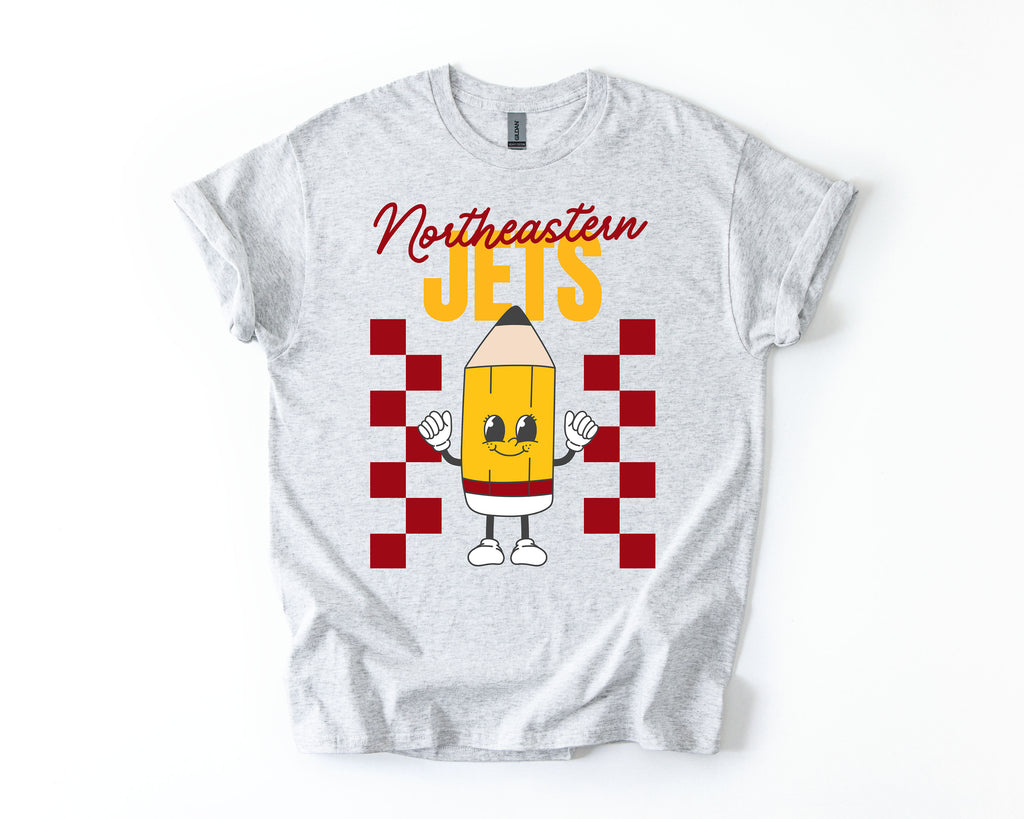 Northeastern Jets Back-to-School Tee