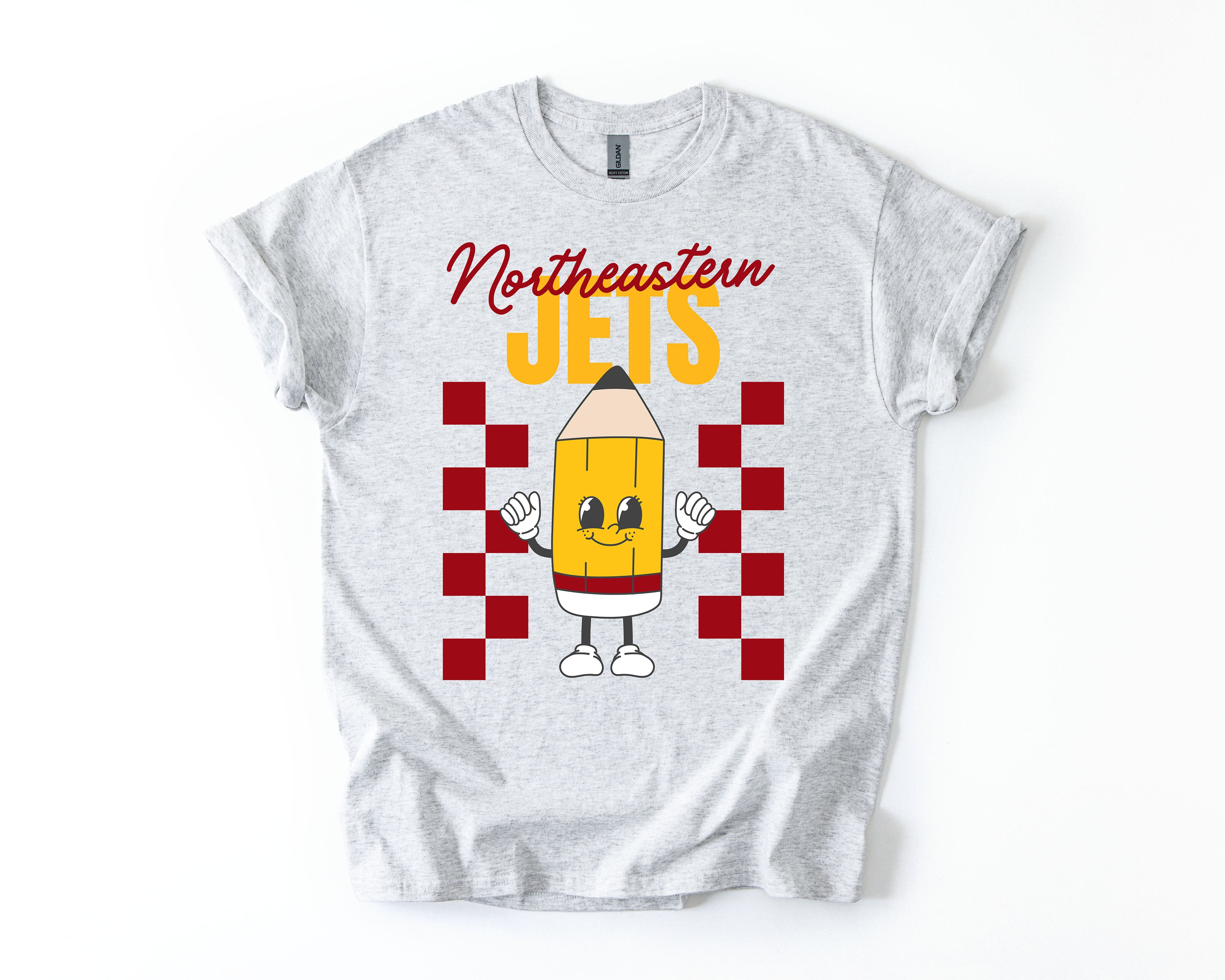 Northeastern Jets Back-to-School Tee
