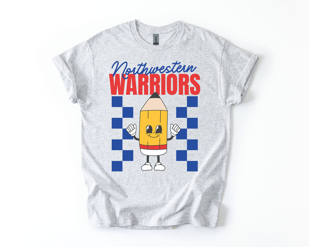 Northwestern Warriors Back-to-School Tee