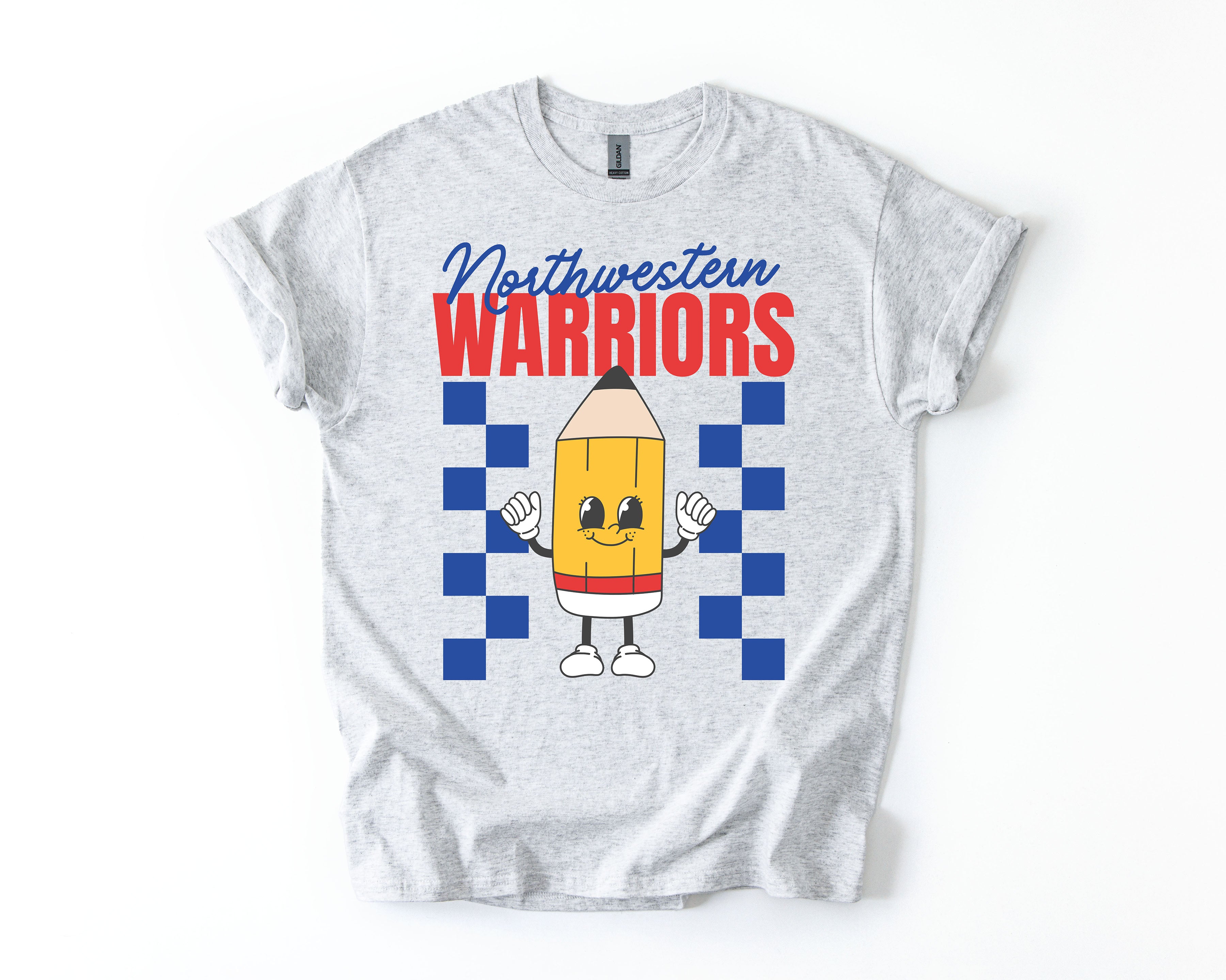 Northwestern Warriors Back-to-School Tee