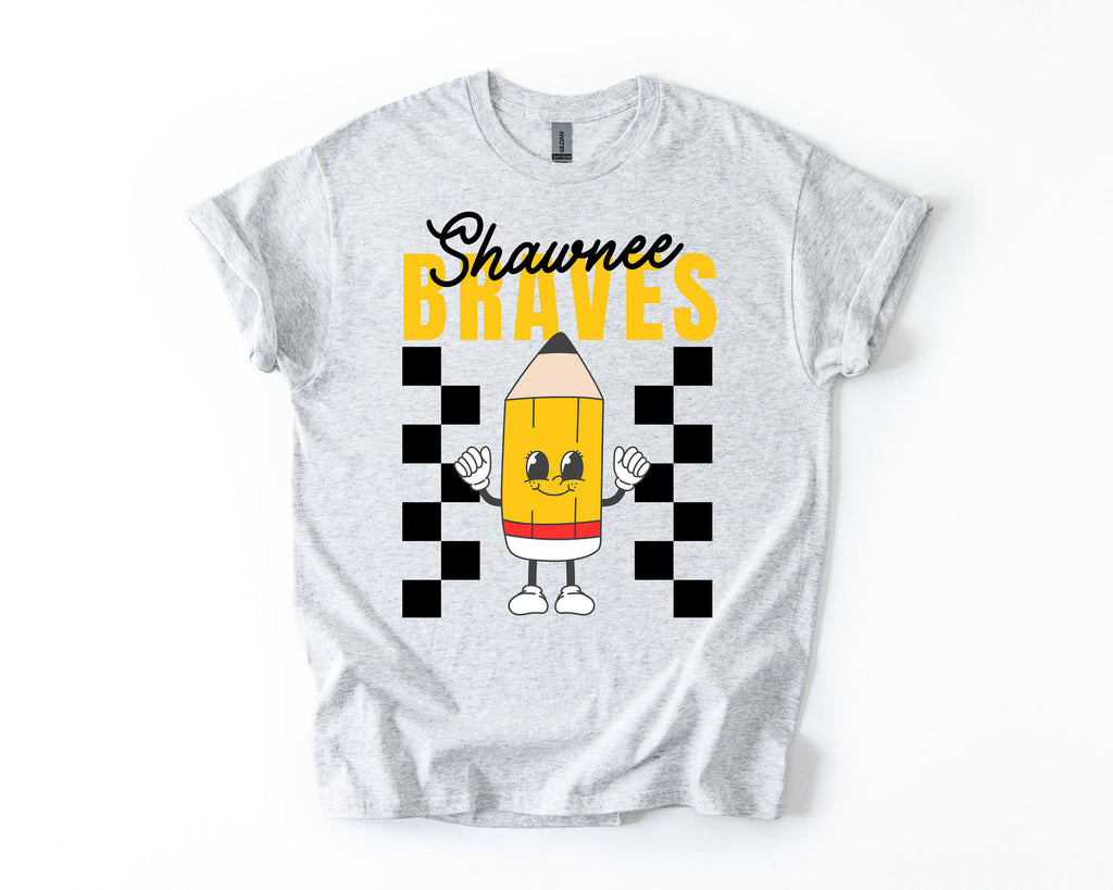 Shawnee Braves Back-to-School Tee
