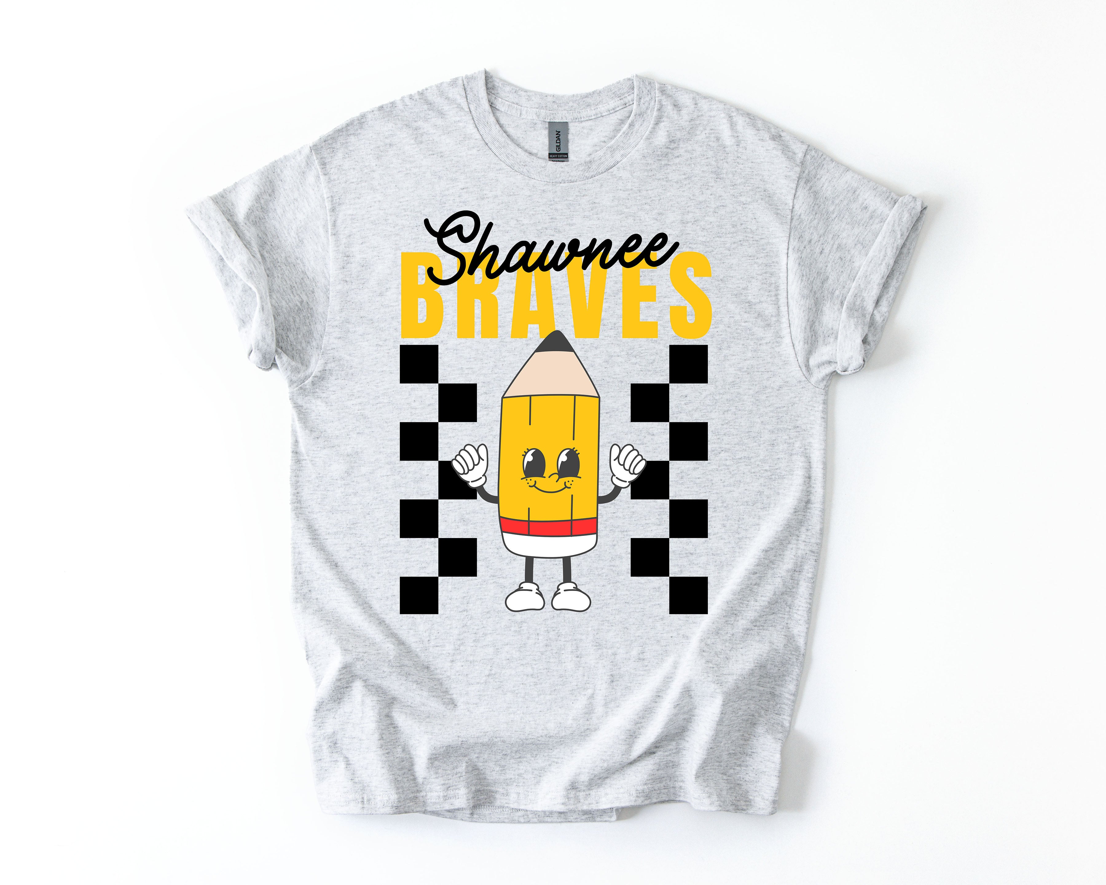 Shawnee Braves Back-to-School Tee