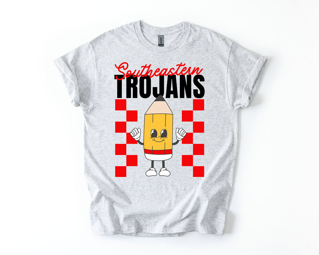 Southeastern Trojans Back-to-School Tee