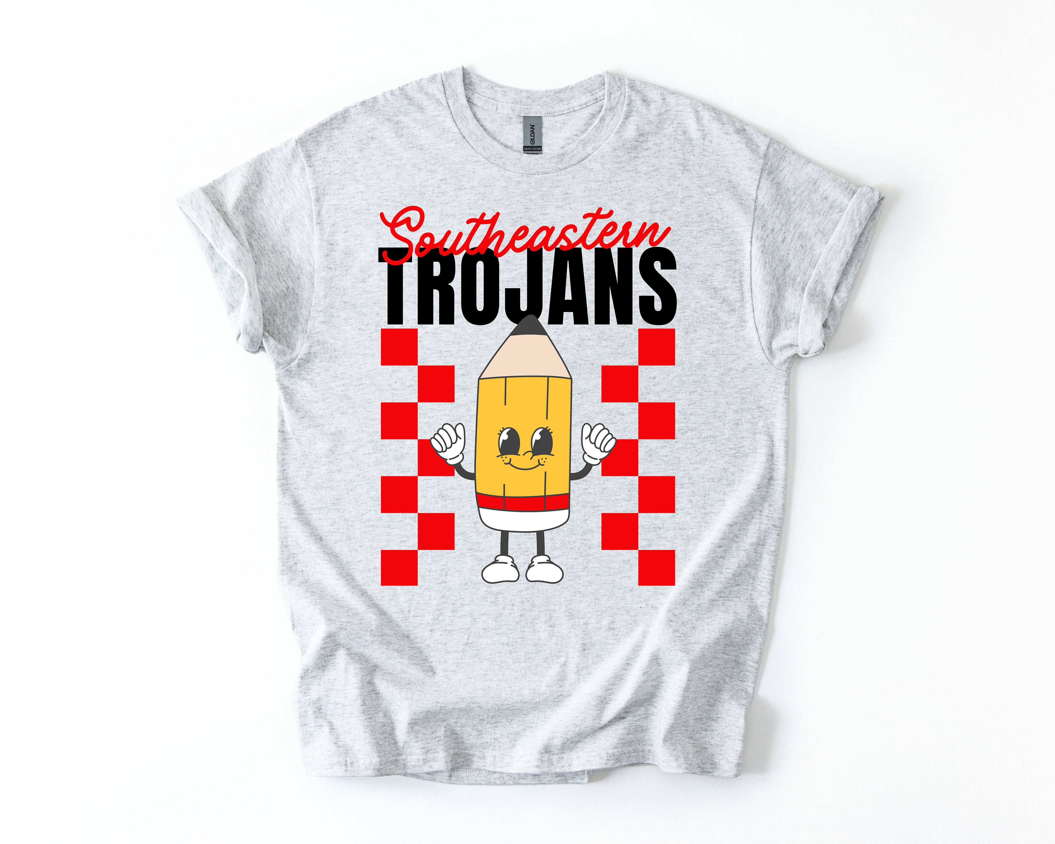 Southeastern Trojans Back-to-School Tee