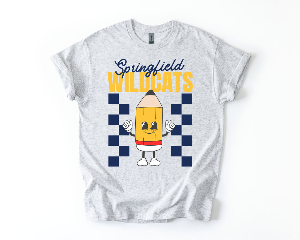 Springfield Wildcats Back-to-School Tee