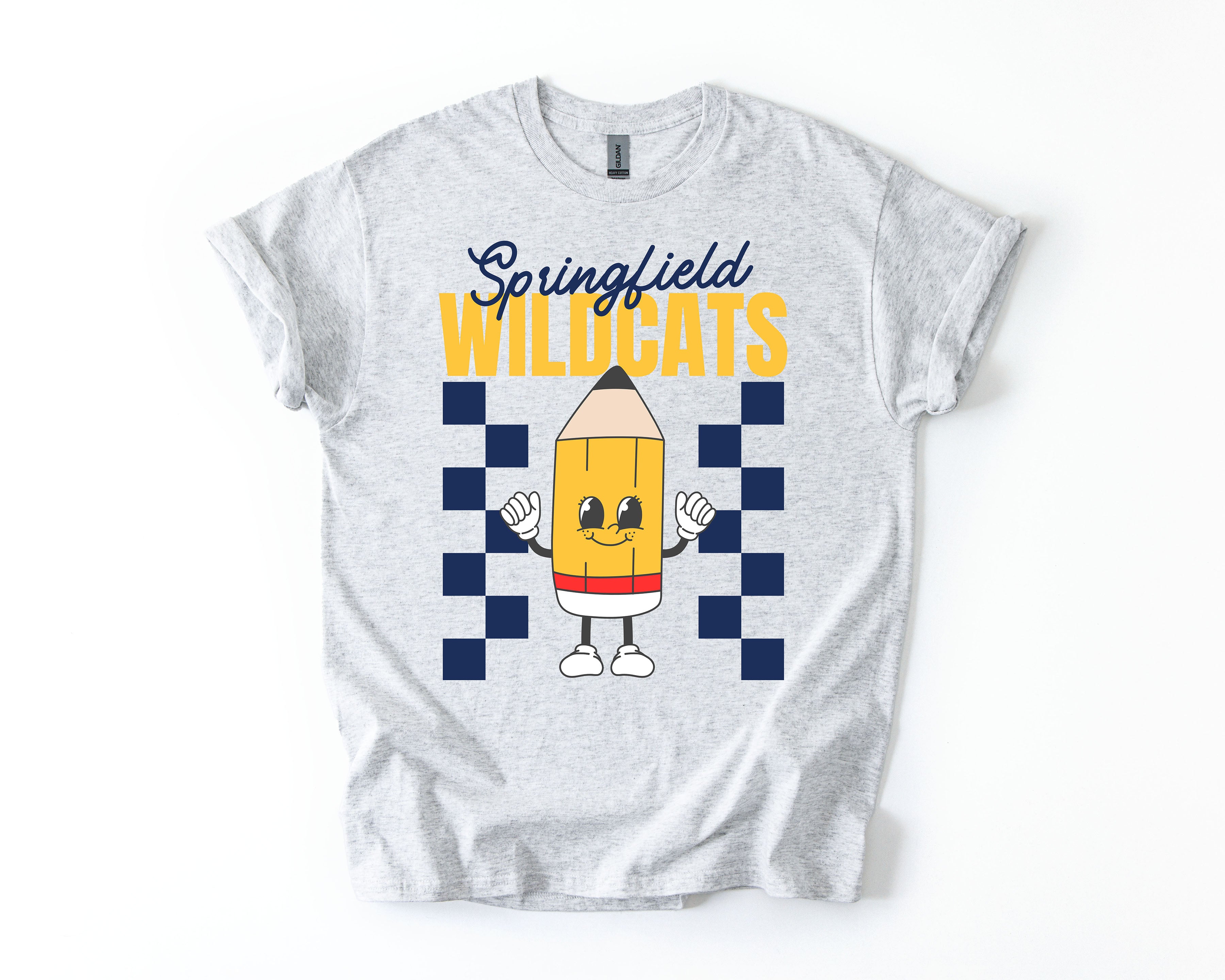 Springfield Wildcats Back-to-School Tee