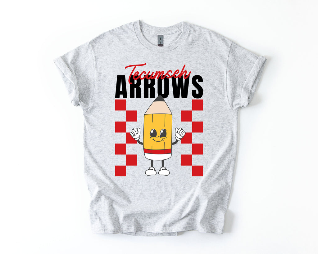 Tecumseh Arrows Back-to-School Tee