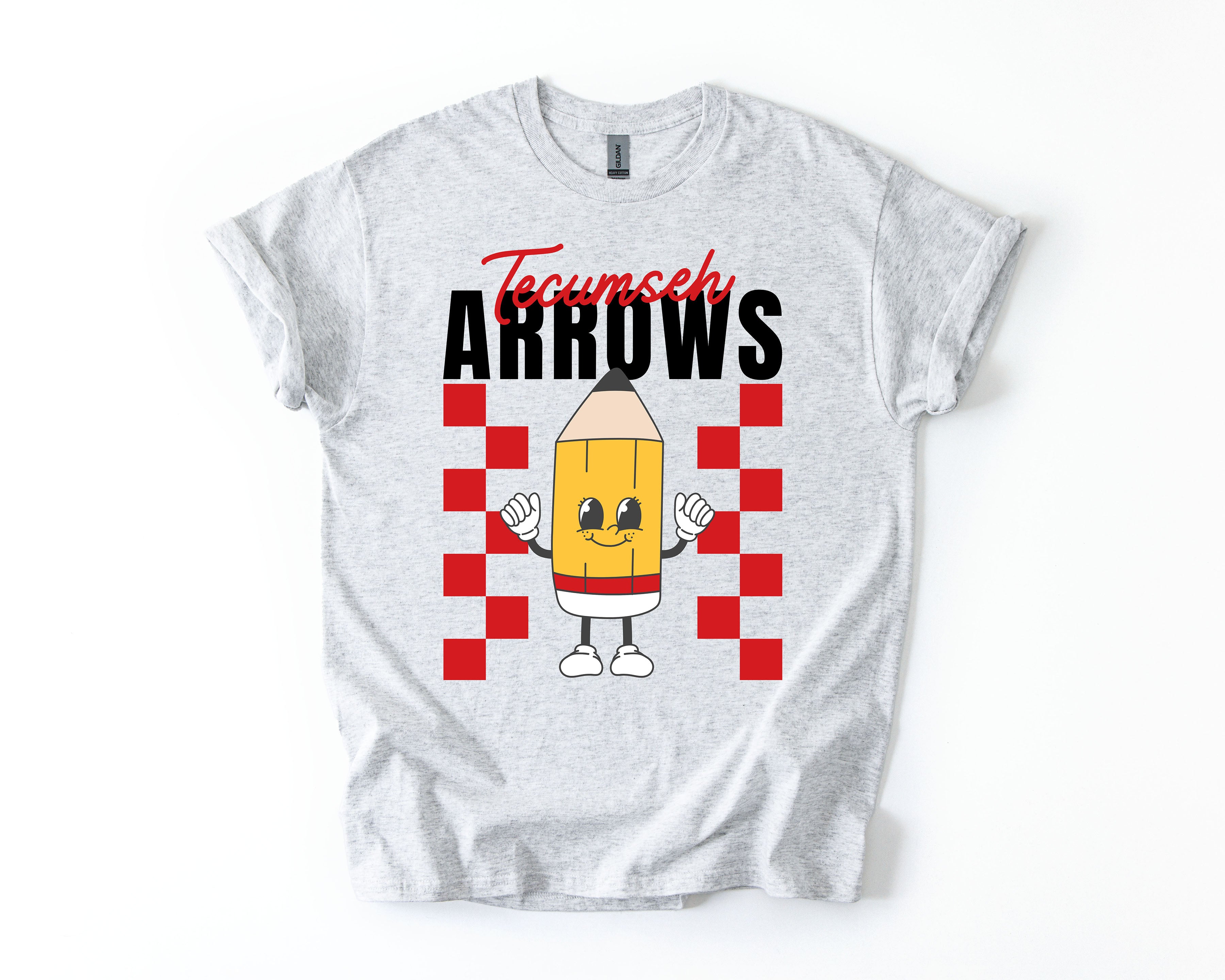 Tecumseh Arrows Back-to-School Tee