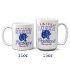 Springfield North High Panthers Ceramic Mug