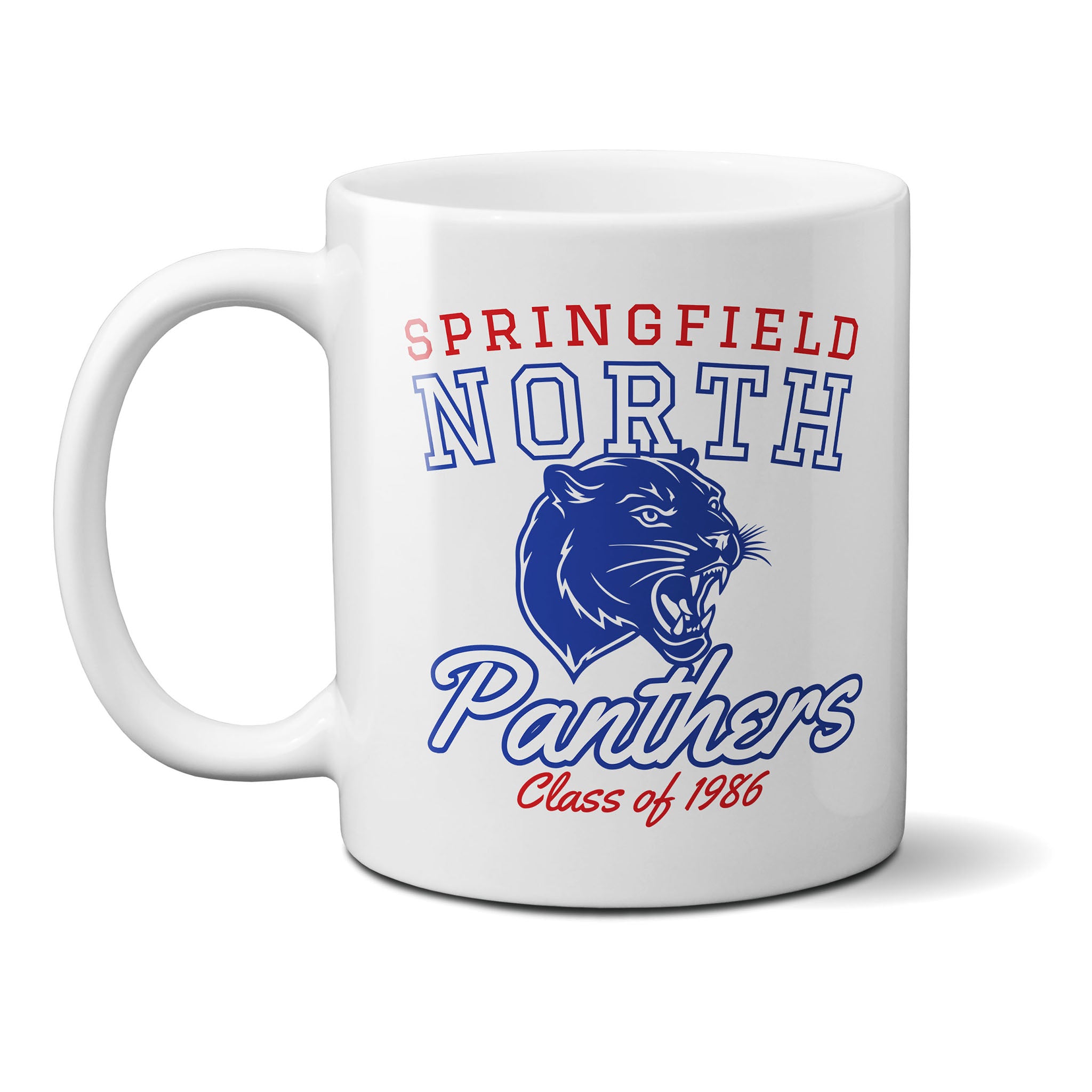 Springfield North High Panthers Ceramic Mug