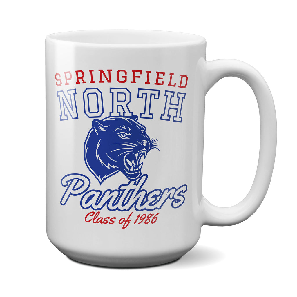 Springfield North High Panthers Ceramic Mug