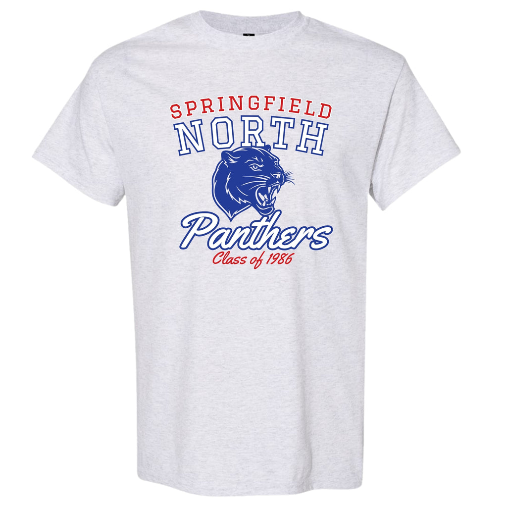 Springfield North High Panthers TShirt