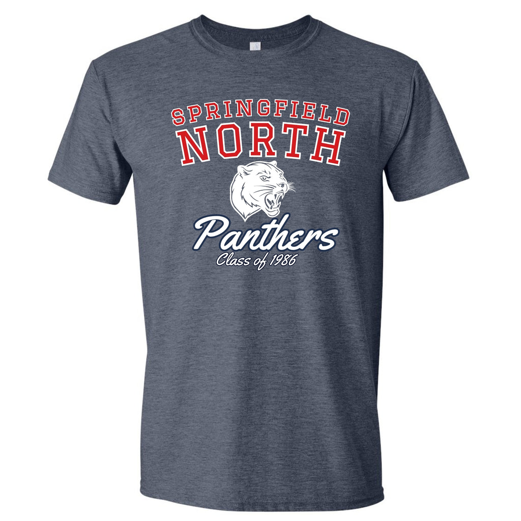 Springfield North High Panthers TShirt
