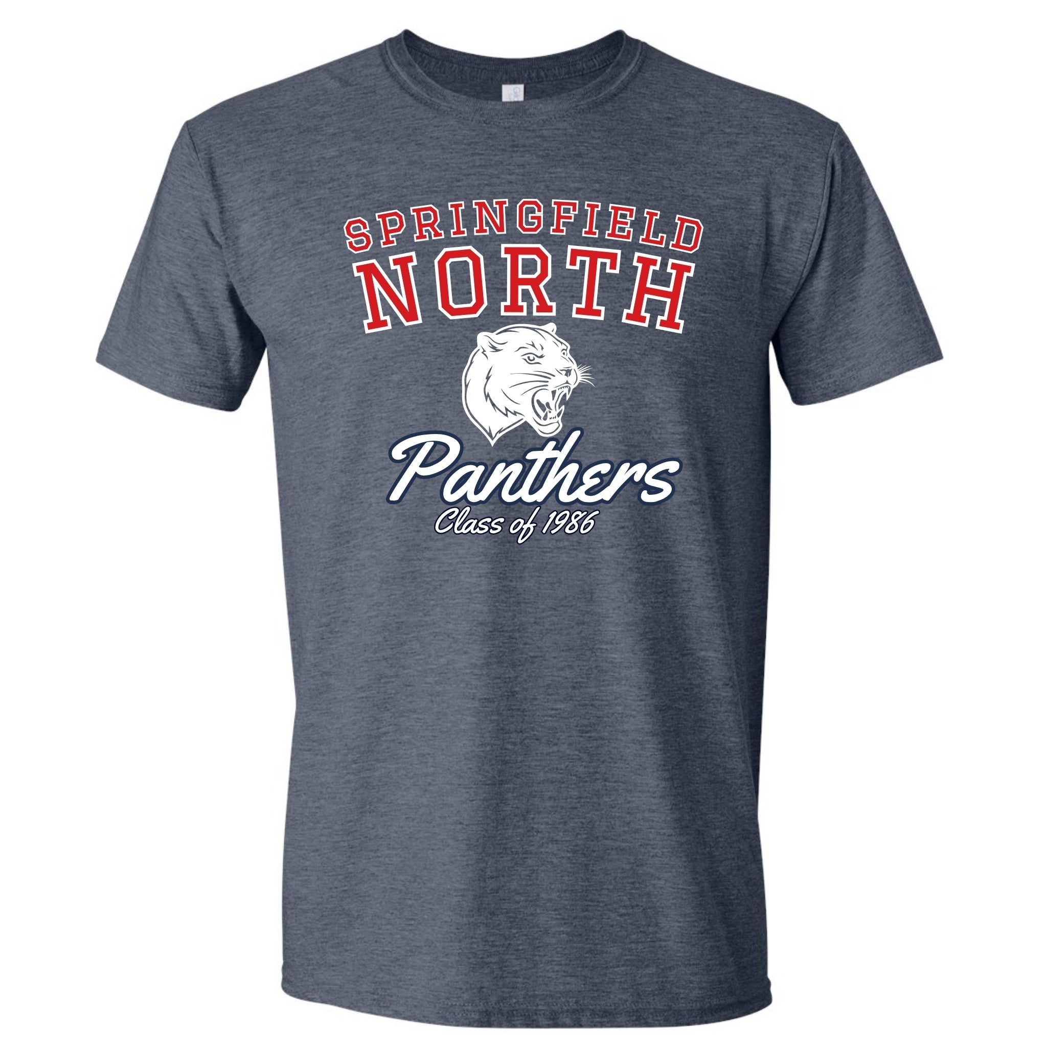 Springfield North High Panthers TShirt